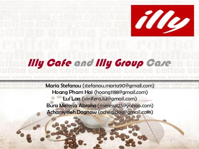 illy sf illy coffee case study